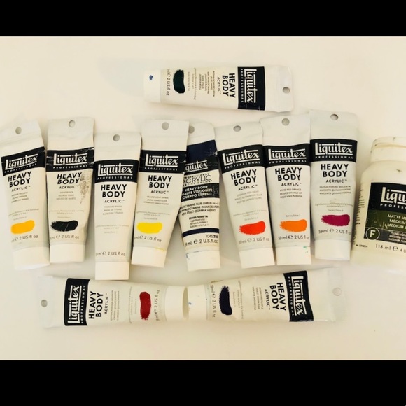 Professional acrylic Paint collection set - Picture 6 of 6